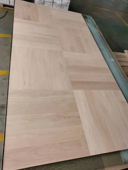 UV paint Waterproof Engineered Wooden Flooring