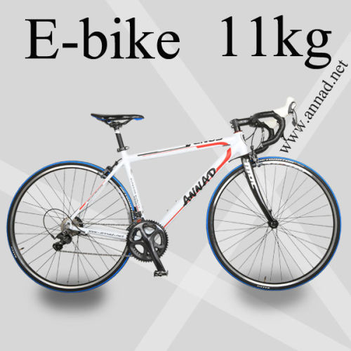 Road Ebike Carbon Fiber Fork Easy Ride Electric Bike, High Quality Road