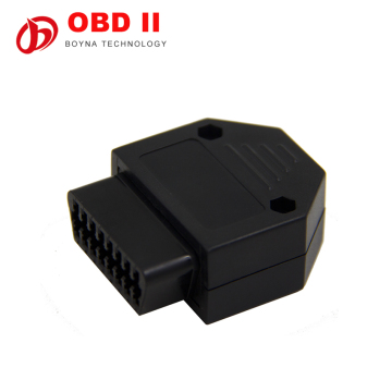 Connettore femmina OBD2 16 pin J1962F normale con adattatore OBD