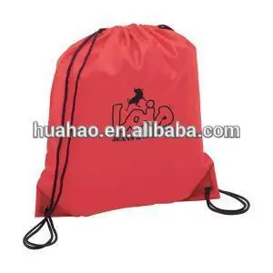 2015 the best quality gym drawstring non woven bags