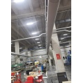 Fabric Air Duct Applied in Suzhou Workshop