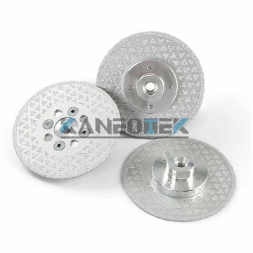 KANEOTEK Super Thin Metal Cutting Disc 5'' for Double Blade Saw
