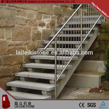 nice and G603 high quality low granite stair with railing