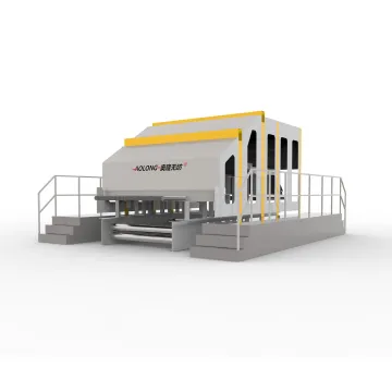 High Quality Double Cylinder Double Doffer Carding Machine Automation