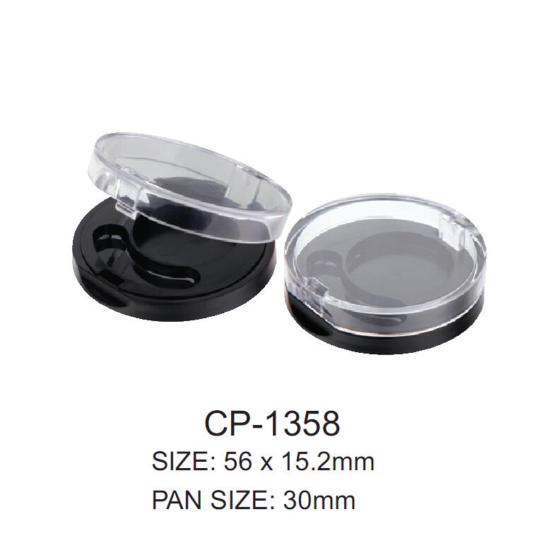 Round Cosmetic Eyeshadow Container