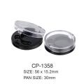 Round Cosmetic Eyeshadow Container