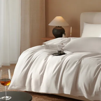 100% Cotton High Quality Quilt Cover For Hotel