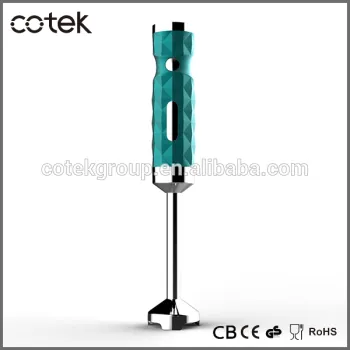 Diamond design 550watts 5 speed stainelss steel steel Rod hand blender