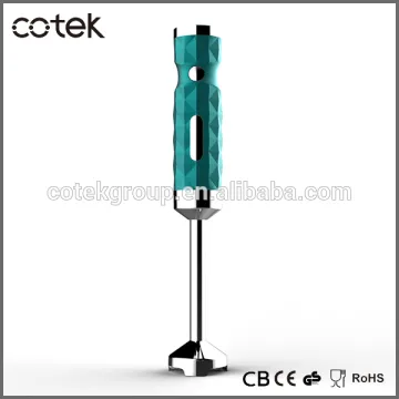 Diamond design 550watts 5 speed stainelss steel steel Rod hand blender