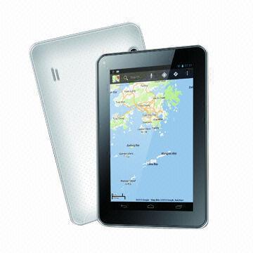 7-inch Google's Android Tablet PCs with Dual-core RK3168 Solution, 2,400mAh Battery Capacity