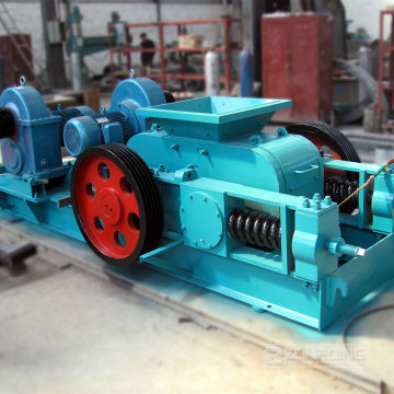 Compact Structure Double Roller Crusher