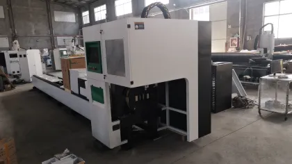 Tube Fiber Laser Cutter: Metal Cutting Machinery & Laser Equipment Parts