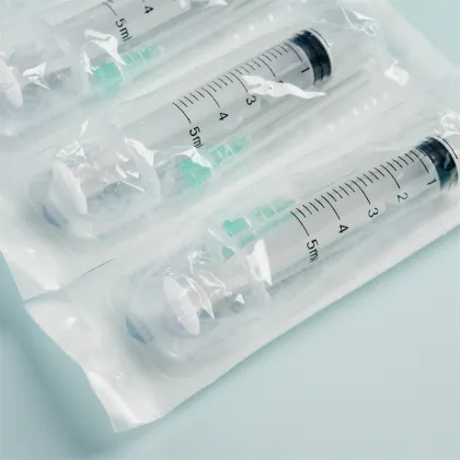Packing Films for Disposable Syringes and Medical Devices