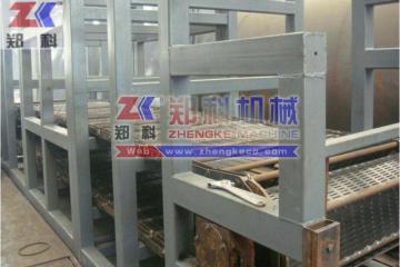 Large capacity briquette chain plate dryer equipment