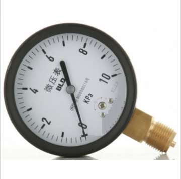 Capsule Pressure Gauge
