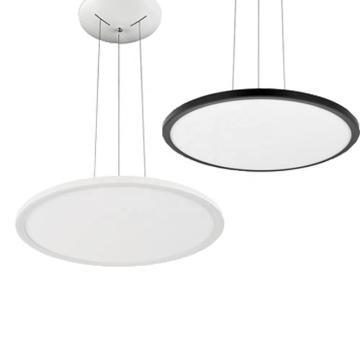 Nordische moderne CCT -Einstellbare Decke LED -Leuchttafeln - quadratische und runde Designs (24W, 40W, 80W, 18W)