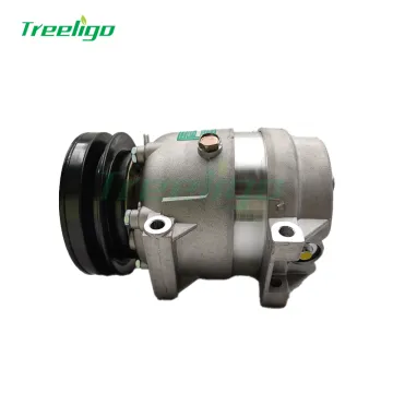 24V AC Compressor for Hyundai 320LC-9 Excavator