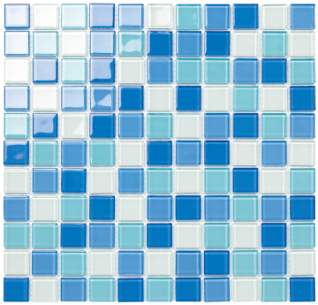 glass mosaic for swimming pool