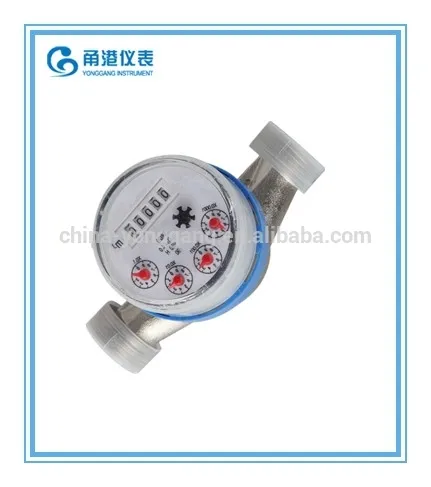 ISO 4064 mini water meter/flow ater meter/meter water reading/water flow meter