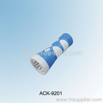 4led Rechargeable Flashlight Ack-9201(pd902) 