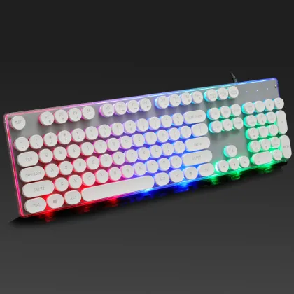 In Stock RGB Gaming Keyboard and Mouse Combo for Office