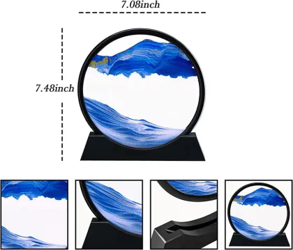 Portable LED Touch Sensor Eye Protection Table Lamp