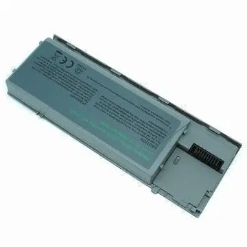 CMOS Laptop Battery for Dell D620 with 11.1V Voltage and 4,400mAh Capacity