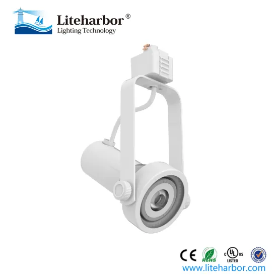 E26 Medium Base LED PAR20 10W Max Cable track lighting white finish