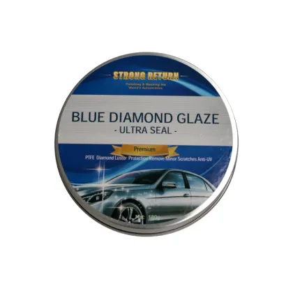 Ultra-Seal High-Tech Wax Nano Tech Paste for Car Care