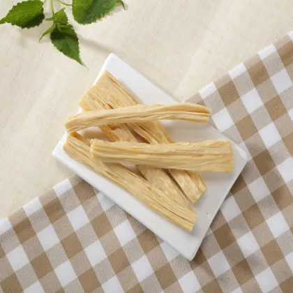Hot Sale Soybean Products Dried Tofu Skin Fu Zhu