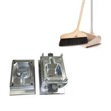 Plastic injection dustban broom mould