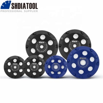 PCD Grinding Cup Wheel: Polycrystalline Diamond Wheel for Epoxy, Glue, Mastic & Paint Removal