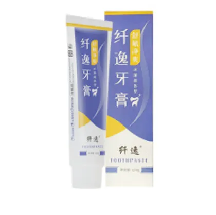 Bright White Anti-inflammatory Toothpaste factory