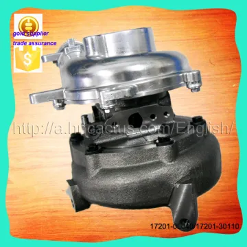 CT16V 1kd 17201-0L040 Turbocharger with Electrical Actuator for Toyota