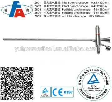 Adult bronchoscope, Tracheal instruments