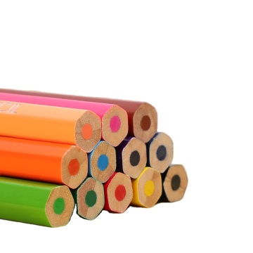Cute Professional Weibo 12-Color Drawing Pencil Set