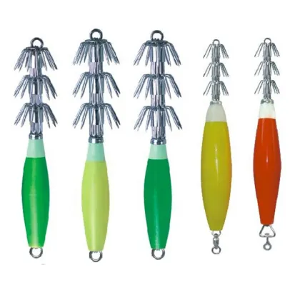 Squid Jigging Machines: Yamashita Japanese Luminous Jig Hooks for Deep Sea Fishing