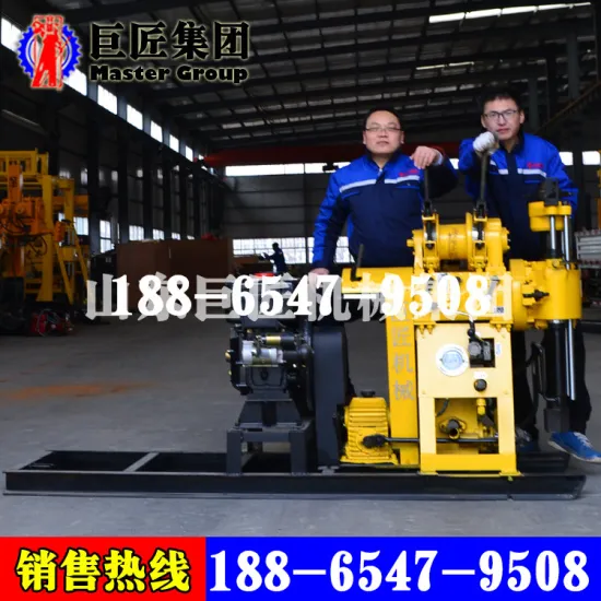 Subgrade grouting holes / HZ-200Y hydraulic core drilling rig