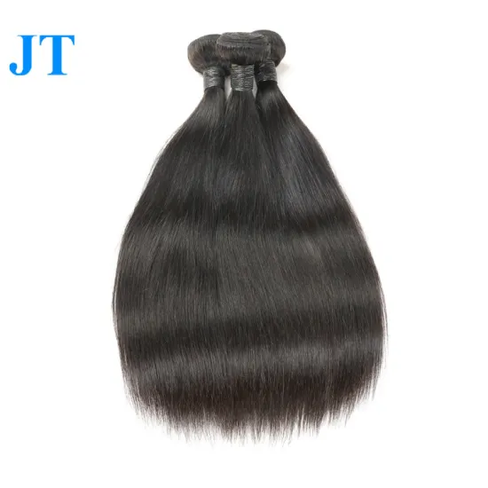 Hot Aunty Photo Straight Bulk Hair For Black Women