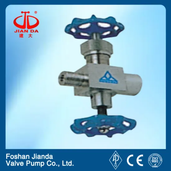 J19W/H Type pressure gauge forged globe valve