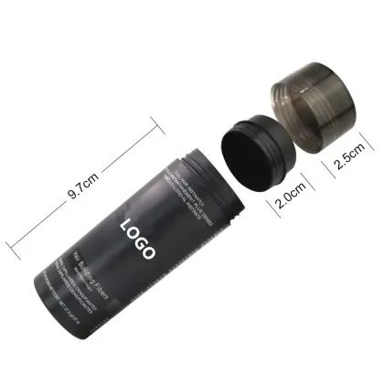 Professional Keratin Hair Building Fibers Hold Spray for Men's Hair Care