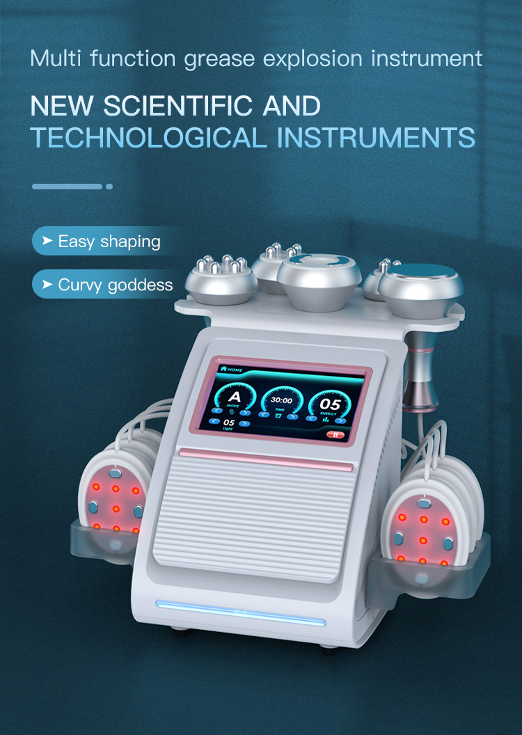 6in1 beauty slimming machine body