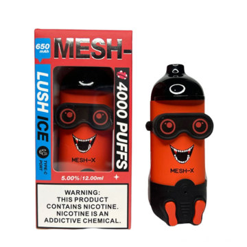 Mesh-X 4000 Puffs Disposable Vape Device