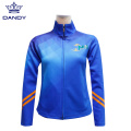 Jaket sorak biru sublimated Royal