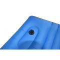 Inflatable Sleeping Pad Thick Self Inflating Camping Air Mattress With Pillow Supplier