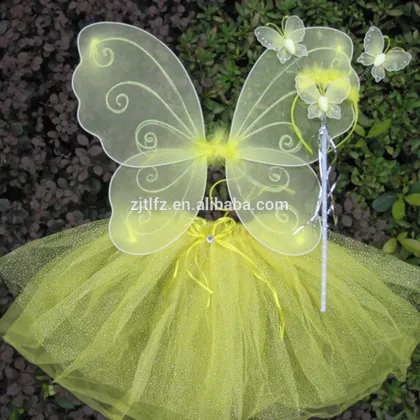 Wholesale sexy angel feather wing fashion butterfly wings for kids