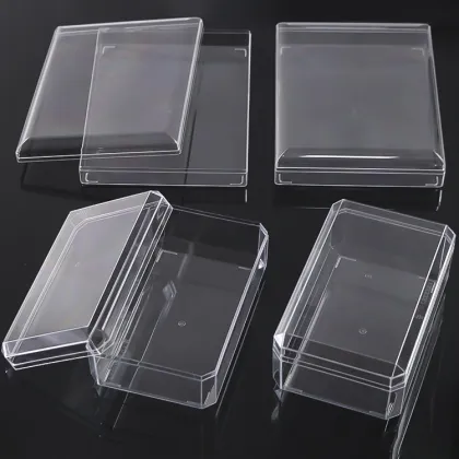 Custom Ferrero Rocher Wholesale Food Cookie Chocolates Bar Candy Biscuit Truffle Case Clear Plastic Chocolate Packaging Box