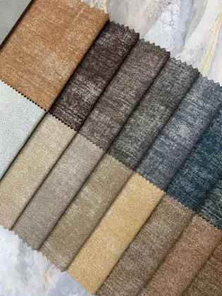 Premium Shimmering Gold Silver Holland Velvet Fabric