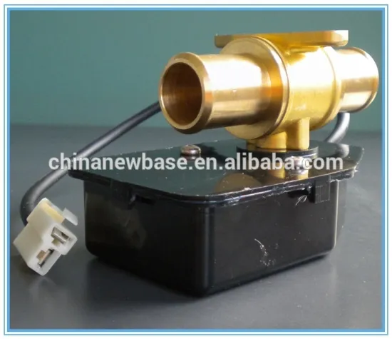 Unions brass temperature controlled water actuator valve HVAC
