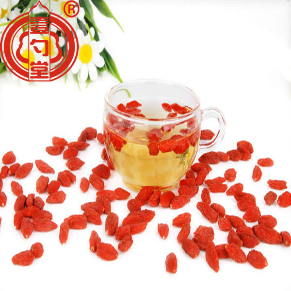 Dried Goji Berry Thick Red Fruit